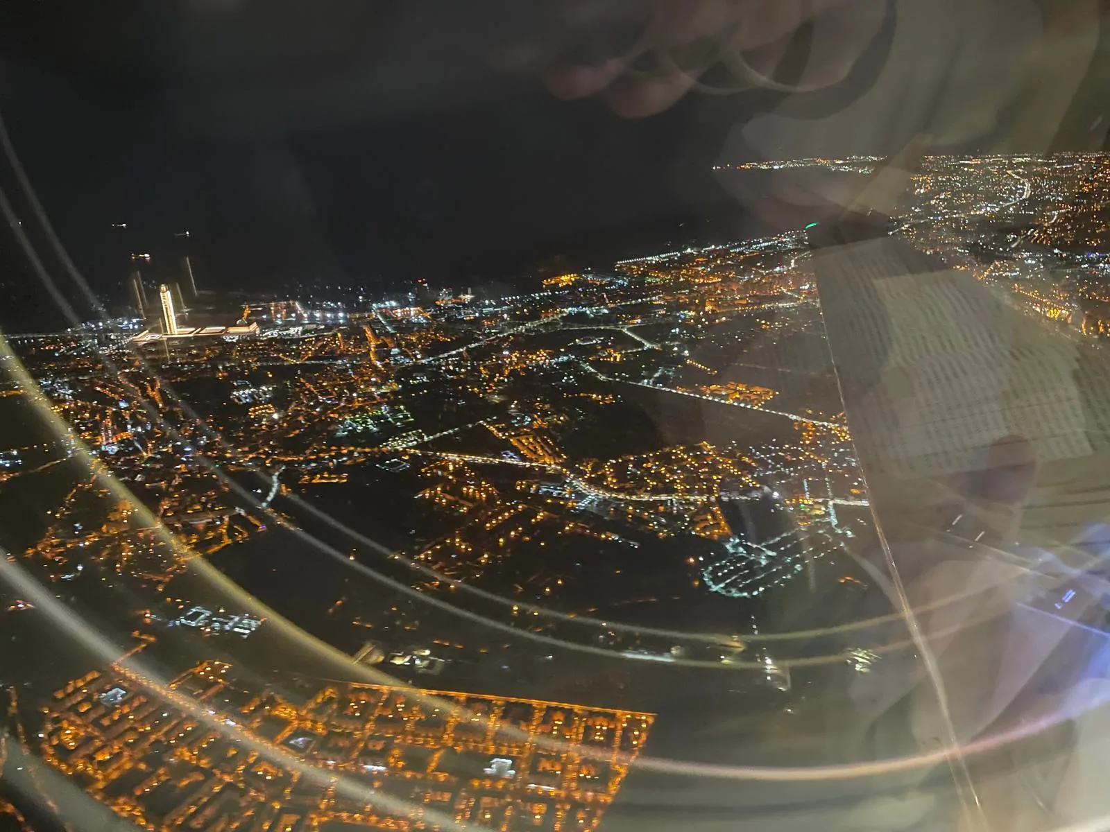 Cezayir proje bölgesinden panoramik saha görünümü