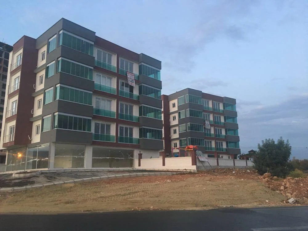 Tamamlanan konut ve nitelikli üst yapı projesi