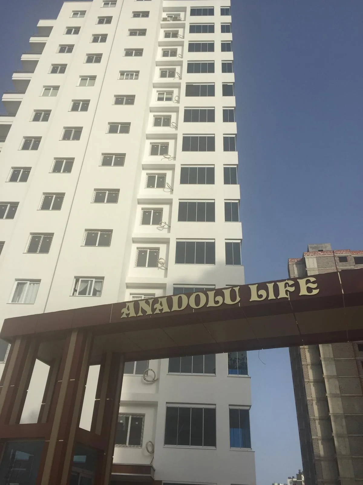 Tamamlanan konut ve üst yapı uygulaması